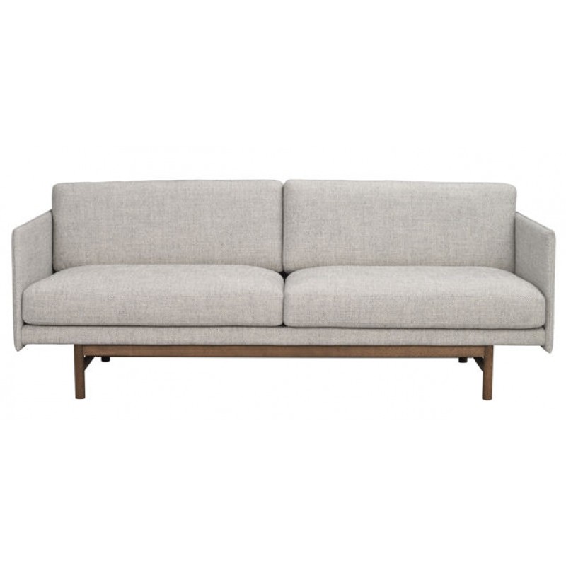 RO Hammond 3-Seater Sofa Grey/Brown